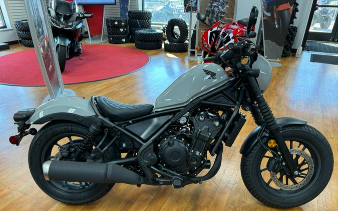 2024 Honda Rebel 500 ABS SE