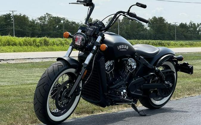 2020 Indian Motorcycle® Scout® Bobber ABS Thunder Black Smoke