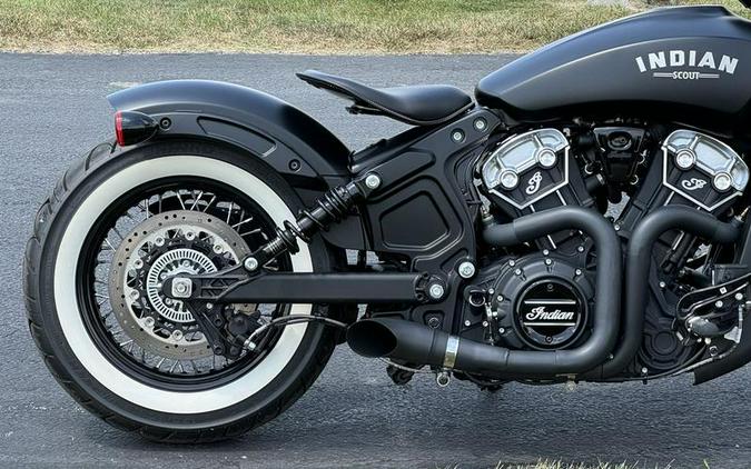 2020 Indian Motorcycle® Scout® Bobber ABS Thunder Black Smoke