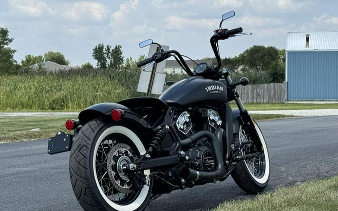 2020 Indian Motorcycle® Scout® Bobber ABS Thunder Black Smoke