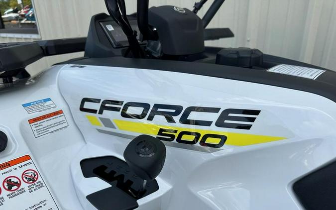 2025 CFMOTO CForce 500