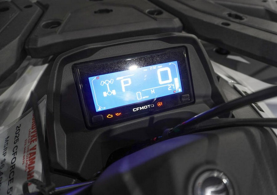 2025 CFMOTO CForce 500