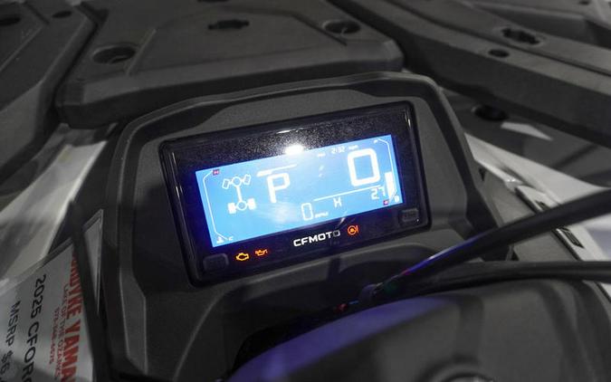 2025 CFMOTO CForce 500