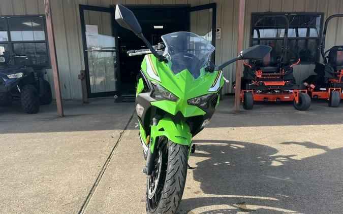 2025 Kawasaki Ninja® 500 KRT Edition