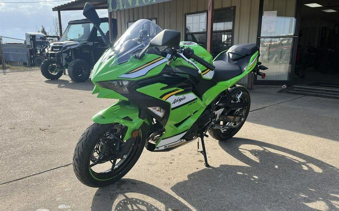 2025 Kawasaki Ninja® 500 KRT Edition