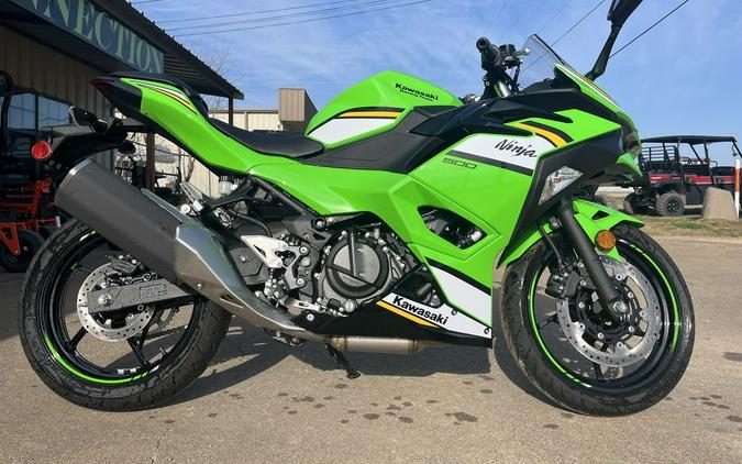 2025 Kawasaki Ninja® 500 KRT Edition