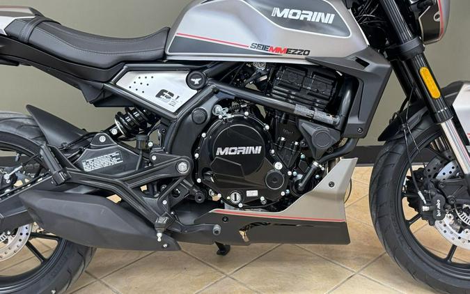 2024 MOTO MORINI STR Sport