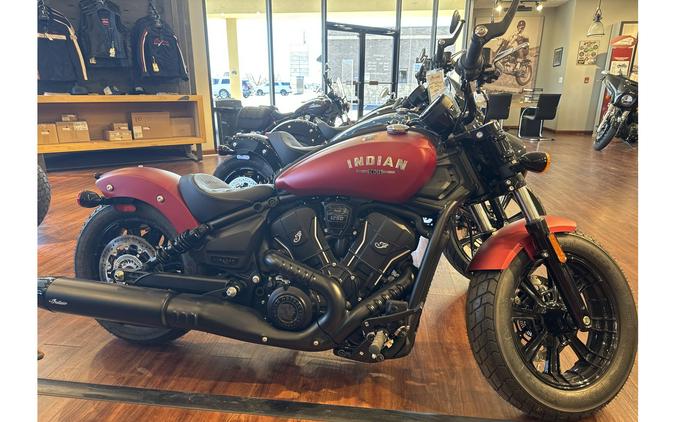 2025 Indian Motorcycle SCOUT BOBBER LIMITED