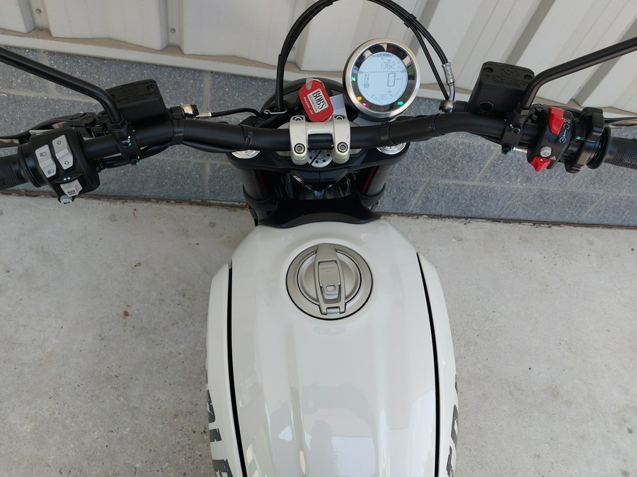 2023 Ducati Scrambler Urban Motard Star White Silk and Ducati GP ’19 Red