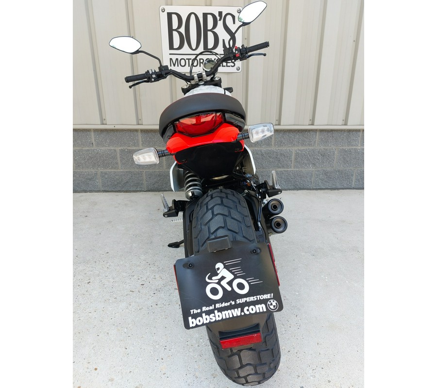 2023 Ducati Scrambler Urban Motard Star White Silk and Ducati GP ’19 Red