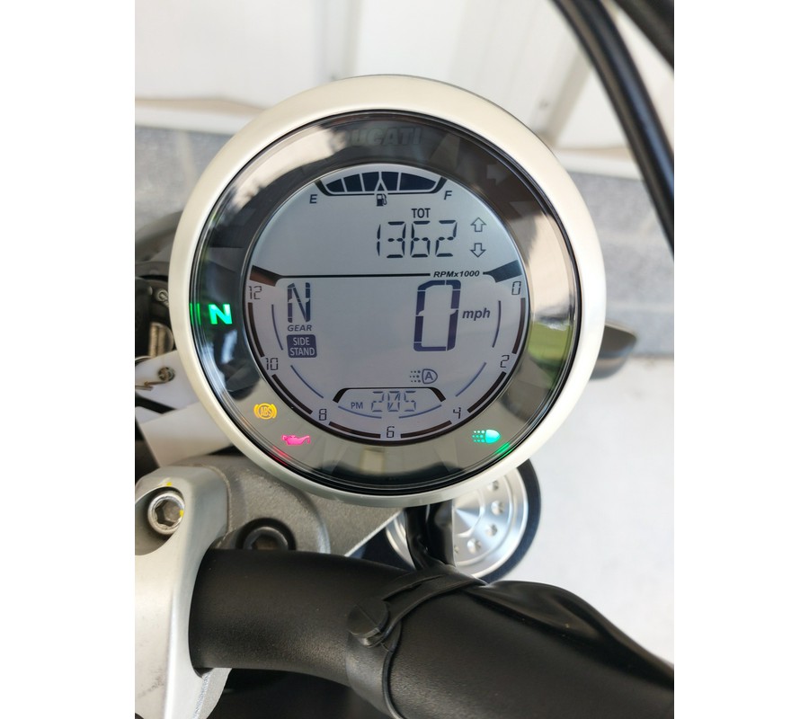 2023 Ducati Scrambler Urban Motard Star White Silk and Ducati GP ’19 Red