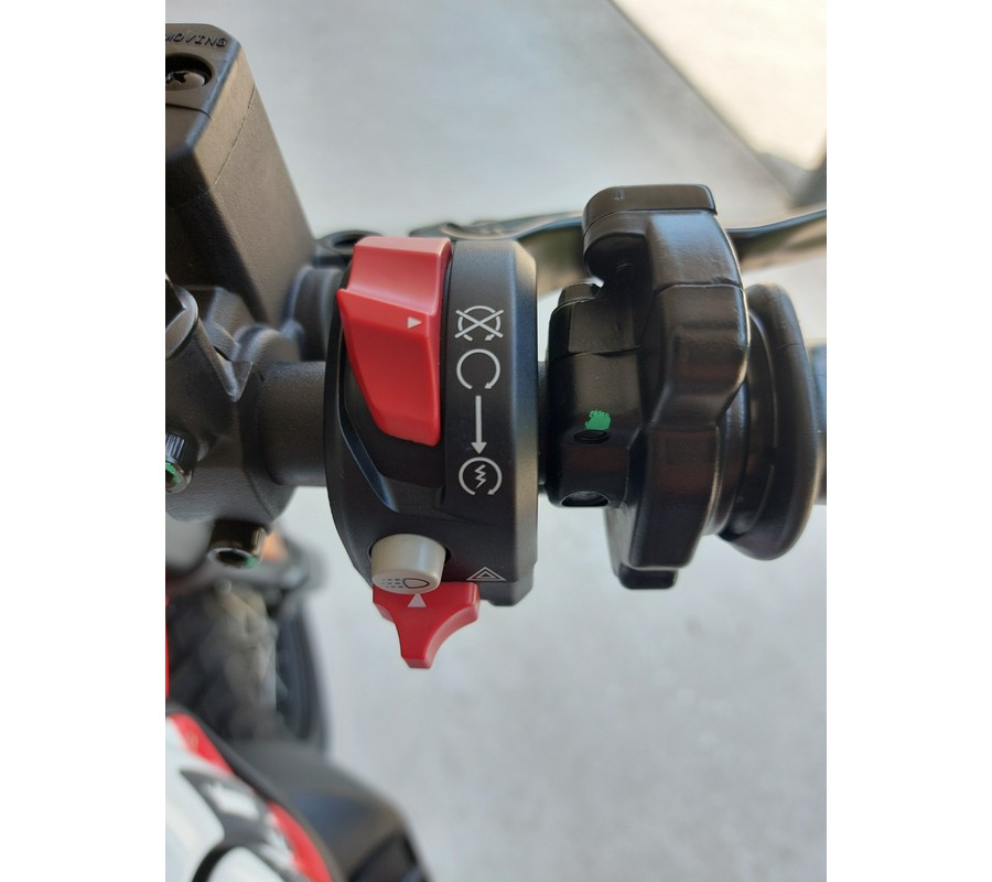 2023 Ducati Scrambler Urban Motard Star White Silk and Ducati GP ’19 Red