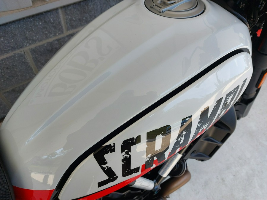 2023 Ducati Scrambler Urban Motard Star White Silk and Ducati GP ’19 Red