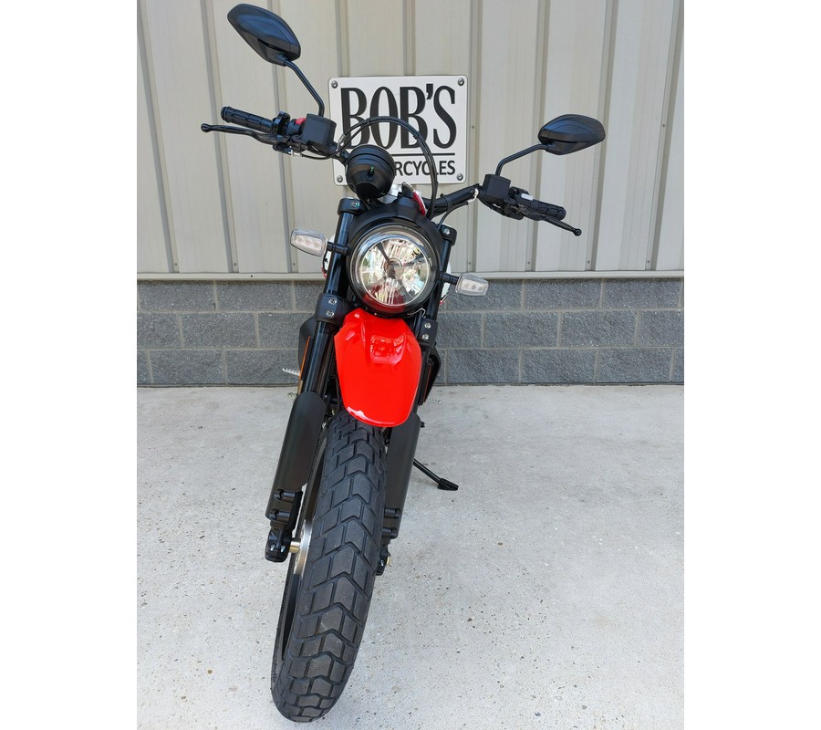 2023 Ducati Scrambler Urban Motard Star White Silk and Ducati GP ’19 Red