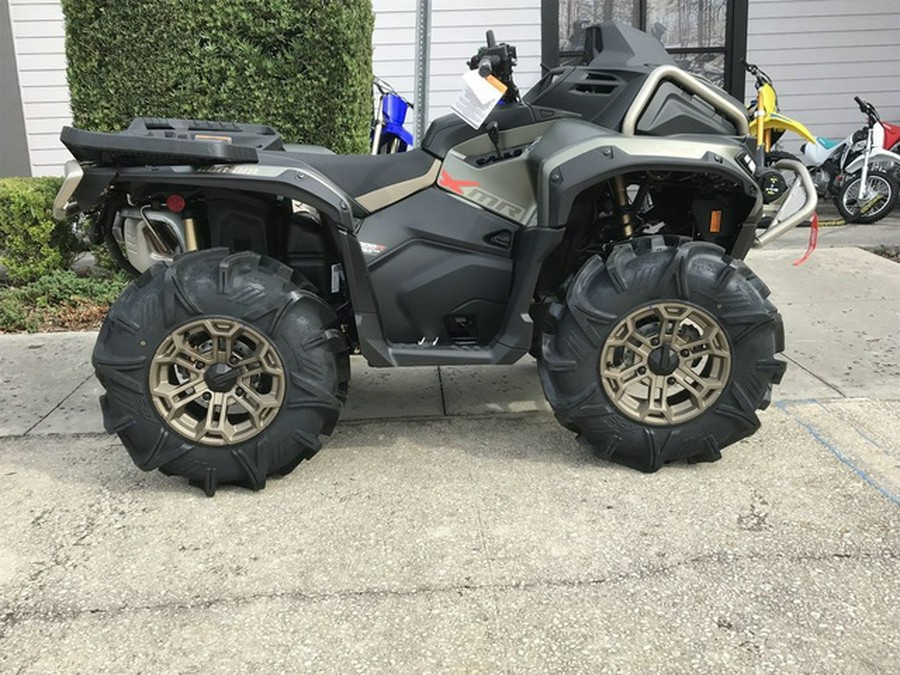 2026 Can-Am Outlander X Mr 1000R Loft Green Satin