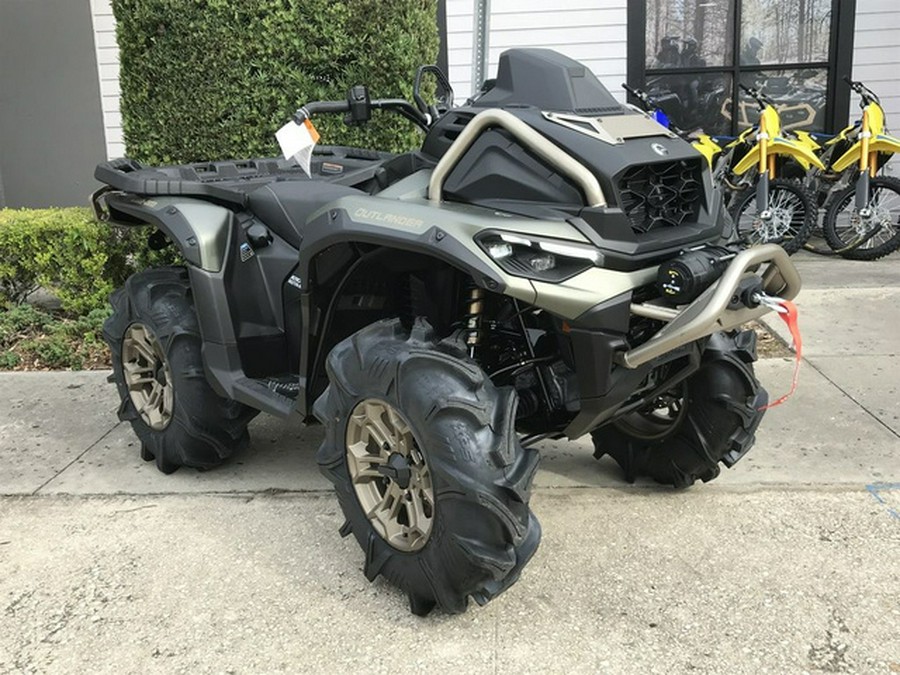 2026 Can-Am Outlander X Mr 1000R Loft Green Satin