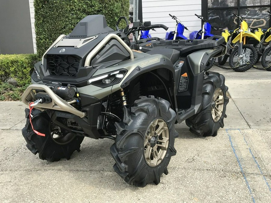 2026 Can-Am Outlander X Mr 1000R Loft Green Satin