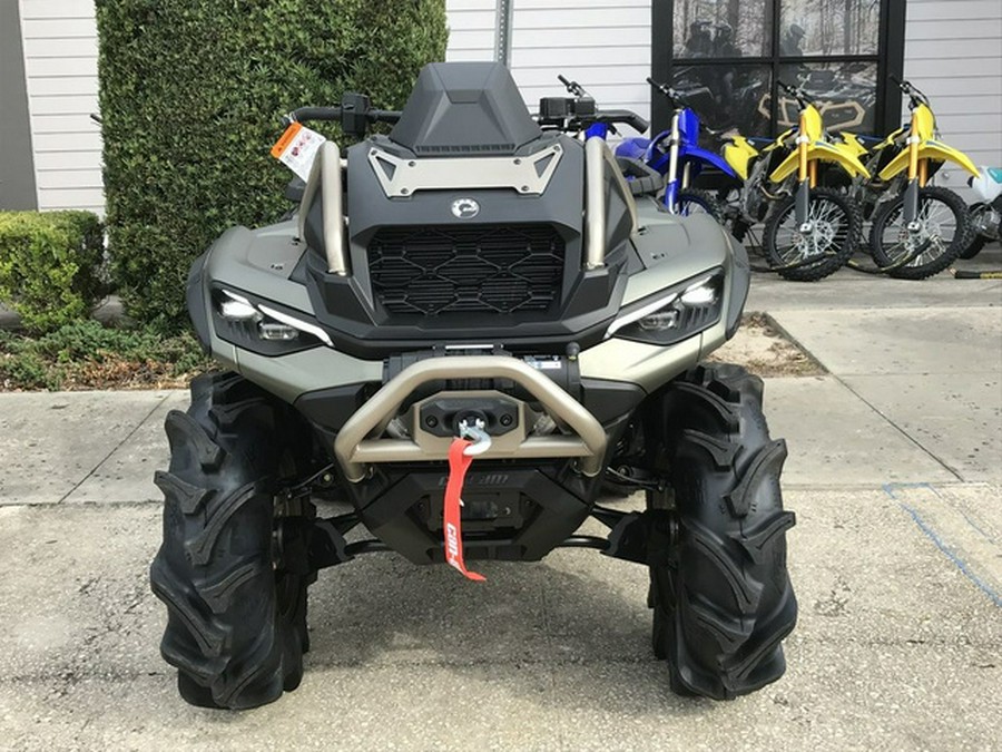 2026 Can-Am Outlander X Mr 1000R Loft Green Satin