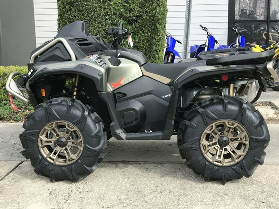 2026 Can-Am Outlander X Mr 1000R Loft Green Satin
