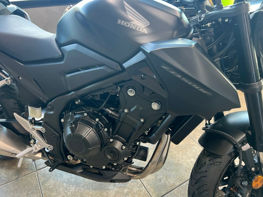 2025 Honda CB500F ABS