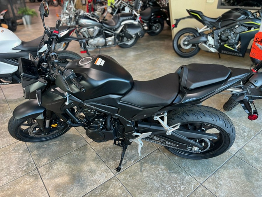 2025 Honda CB500F ABS