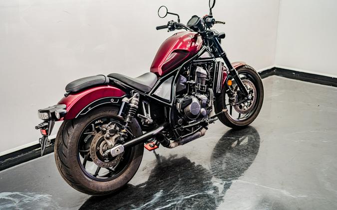 2021 Honda Rebel 1100