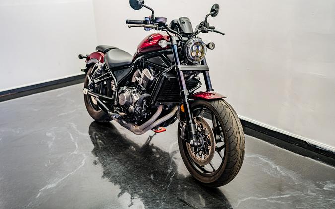 2021 Honda Rebel 1100