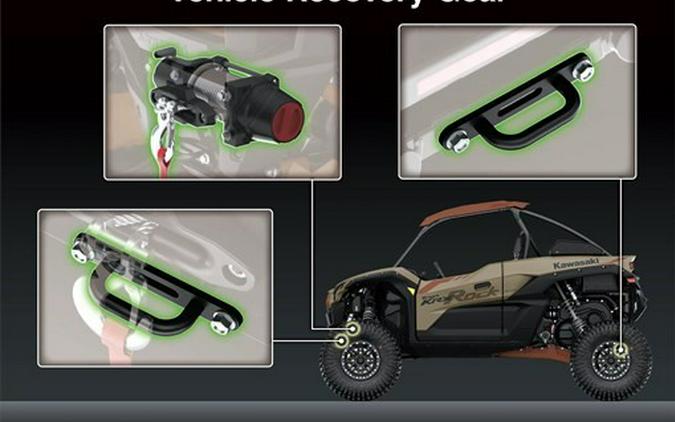2026 Kawasaki TERYX KRX 1000 ROCK EDITION