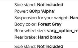 2024 Stark VARG Alpha Enduro 18"_80HP