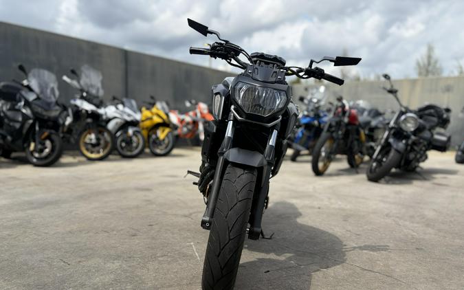 2020 Yamaha MT 07