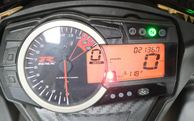 2015 SUZUKI GSX-R750L5