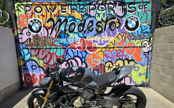 2024 Ducati STREETFIGHTER V4
