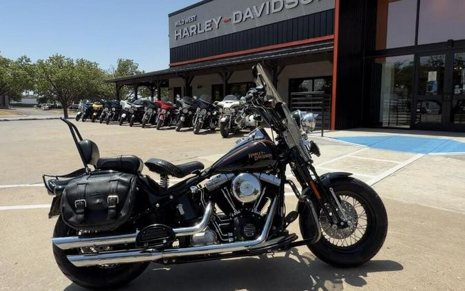2008 Harley-Davidson® Softail® Cross Bones™ Black Denim