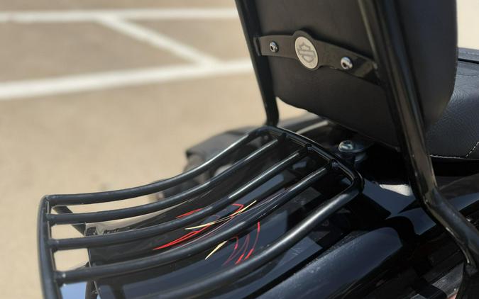 2008 Harley-Davidson® Softail® Cross Bones™ Black Denim