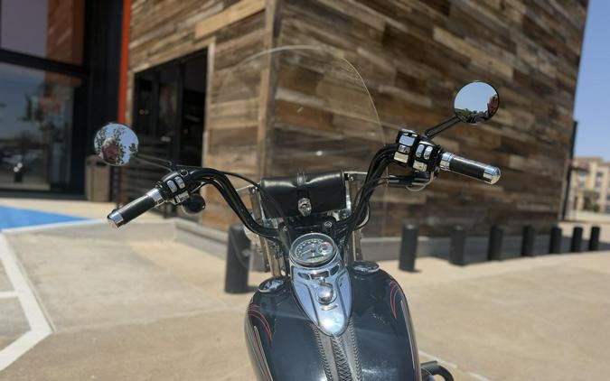 2008 Harley-Davidson® Softail® Cross Bones™ Black Denim