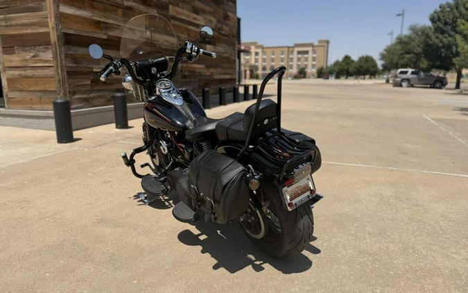 2008 Harley-Davidson® Softail® Cross Bones™ Black Denim