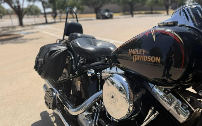 2008 Harley-Davidson® Softail® Cross Bones™ Black Denim