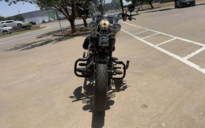 2008 Harley-Davidson® Softail® Cross Bones™ Black Denim