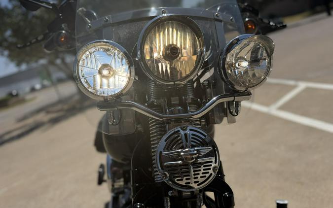 2008 Harley-Davidson® Softail® Cross Bones™ Black Denim
