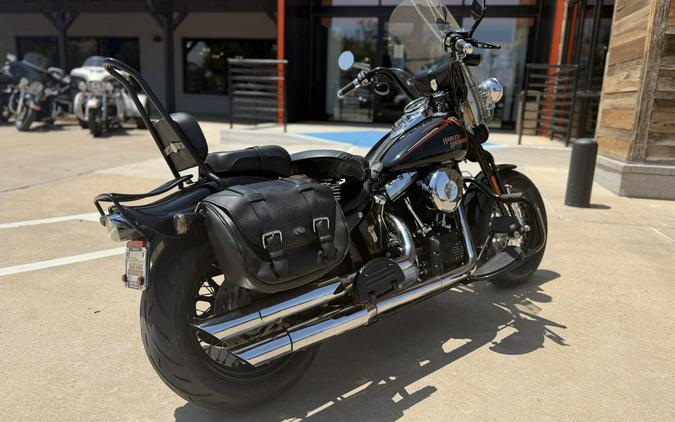 2008 Harley-Davidson® Softail® Cross Bones™ Black Denim