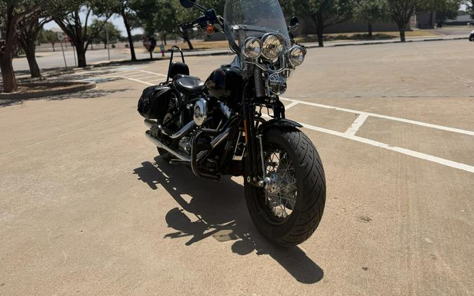 2008 Harley-Davidson® Softail® Cross Bones™ Black Denim