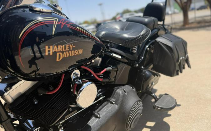2008 Harley-Davidson® Softail® Cross Bones™ Black Denim