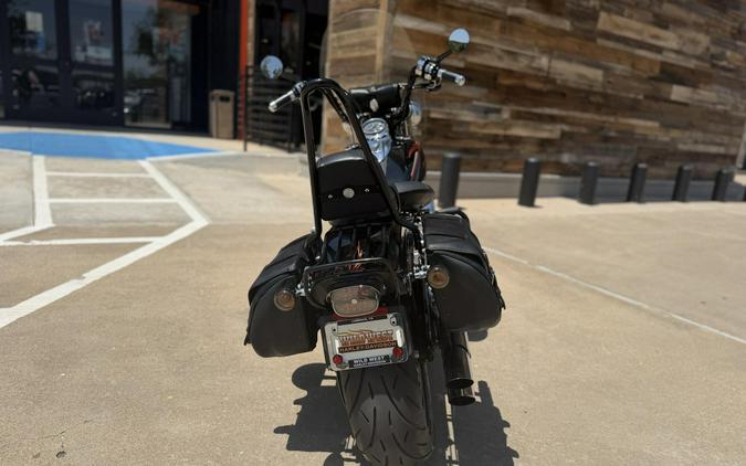 2008 Harley-Davidson® Softail® Cross Bones™ Black Denim