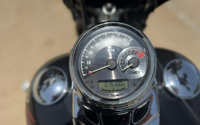 2008 Harley-Davidson® Softail® Cross Bones™ Black Denim