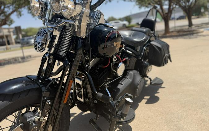 2008 Harley-Davidson® Softail® Cross Bones™ Black Denim