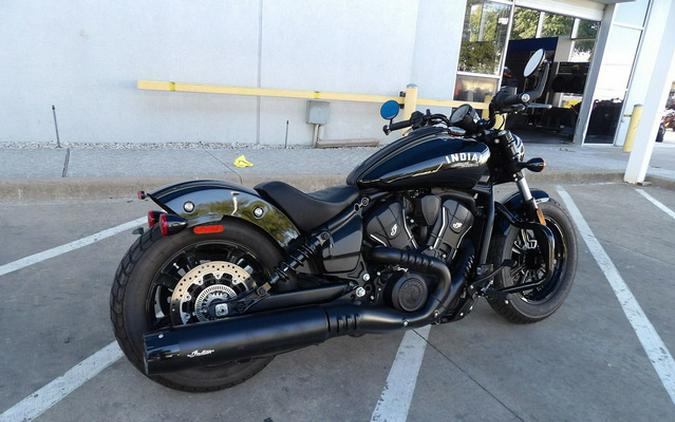 2025 Indian Scout Bobber Black Metallic