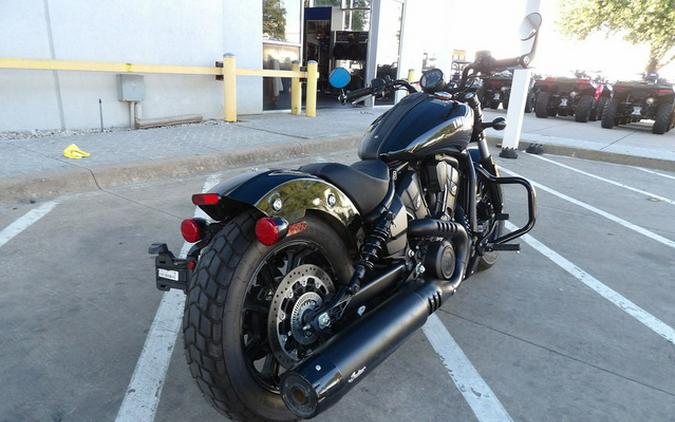 2025 Indian Scout Bobber Black Metallic