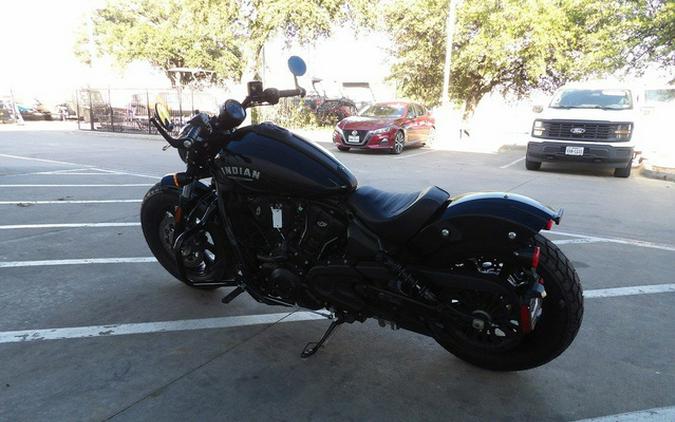 2025 Indian Scout Bobber Black Metallic