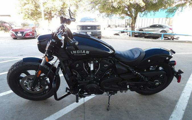 2025 Indian Scout Bobber Black Metallic