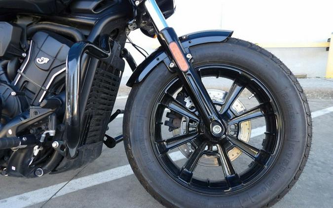 2025 Indian Scout Bobber Black Metallic